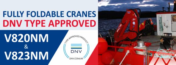Cranes approved DNV